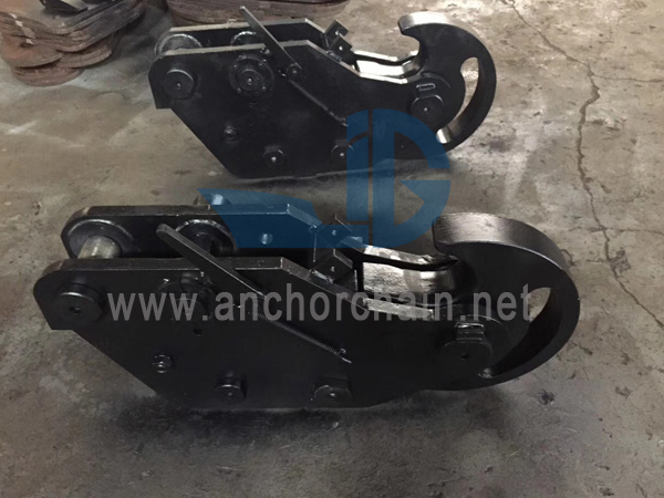 Móc kéo đĩa nhả bằng tay
