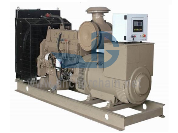 Bộ máy phát điện Cummins 120KW Marine