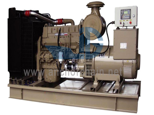 Bộ máy phát điện Cummins 350KW Marine