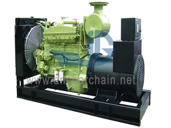 Bộ máy phát điện Cummins 450KW Marine
