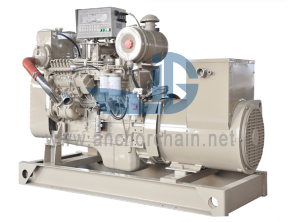 Bộ máy phát điện Diesel Cummins 50KW Marine