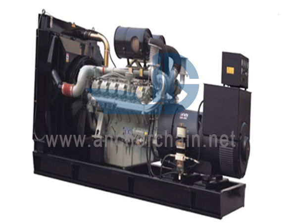 Bộ máy phát điện Cummins 900KW Marine