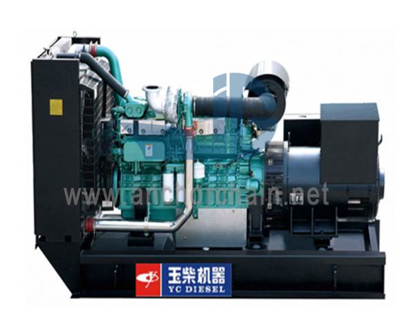 Bộ máy phát điện Yuchai 90KW Marine