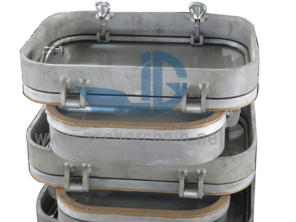 Cửa sổ hình chữ nhật chống cháy Marine A0