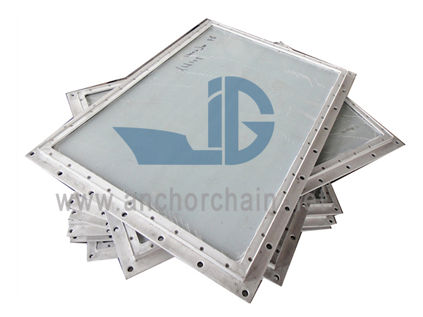 Cửa sổ cách âm hợp kim nhôm biển