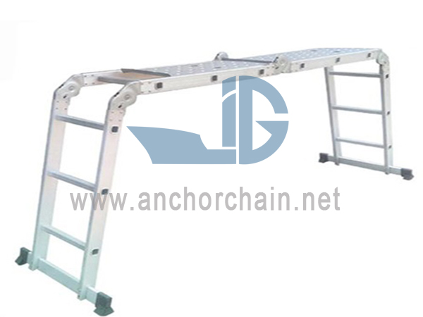 Biển nhôm có thể gập lại Gangway