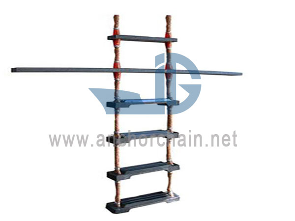 Thang nhôm thí điểm hàng hải