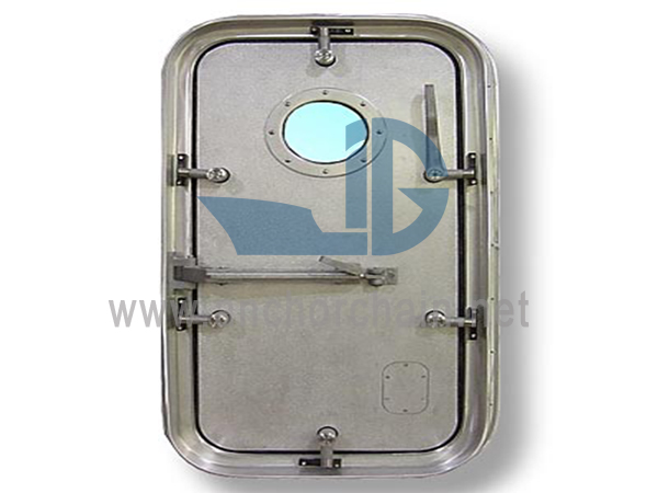 Cửa nhôm Marine hoạt động nhanh với thời tiết với đòn bẩy đơn