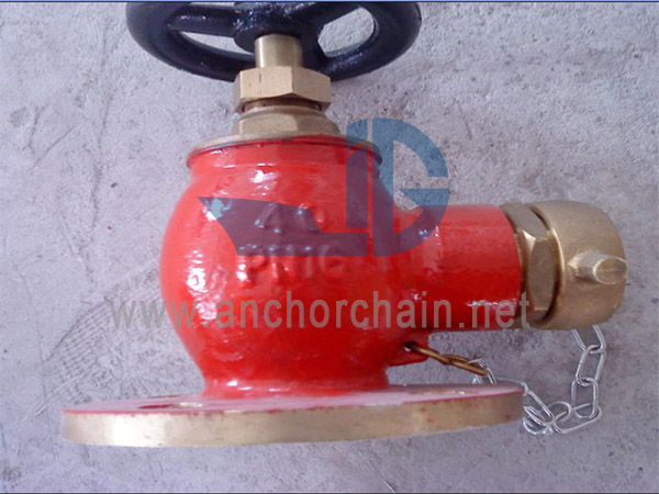 Van ống góc bằng đồng biển JIS F7334 5K 10K (DN15-DN40)