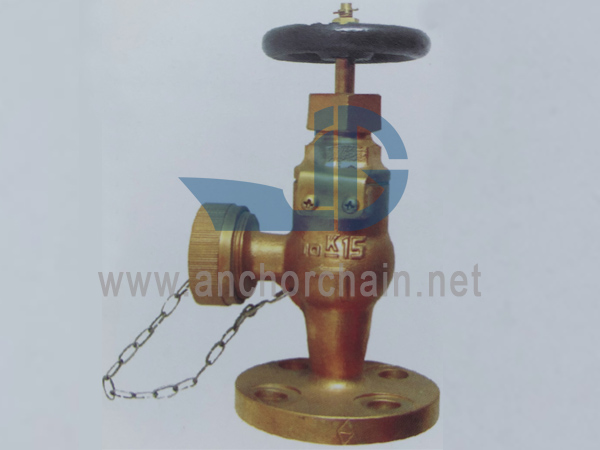 Van ống hình cầu bằng đồng biển JIS F7334 5K 10K (DN50-DN65)