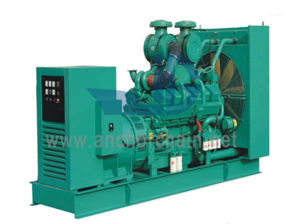 Bộ máy phát điện Cummins Marine