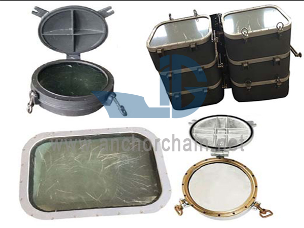 Cửa sổ chống cháy hàng hải
