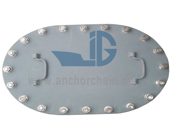 Nắp cống xả nước biển