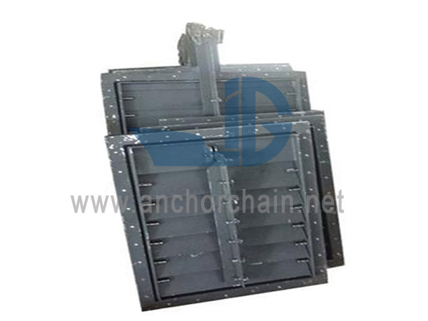 Màn trập có thể đóng được của phễu biển