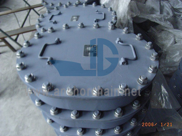 Nắp hố ga hàng hải CB T19-2001
