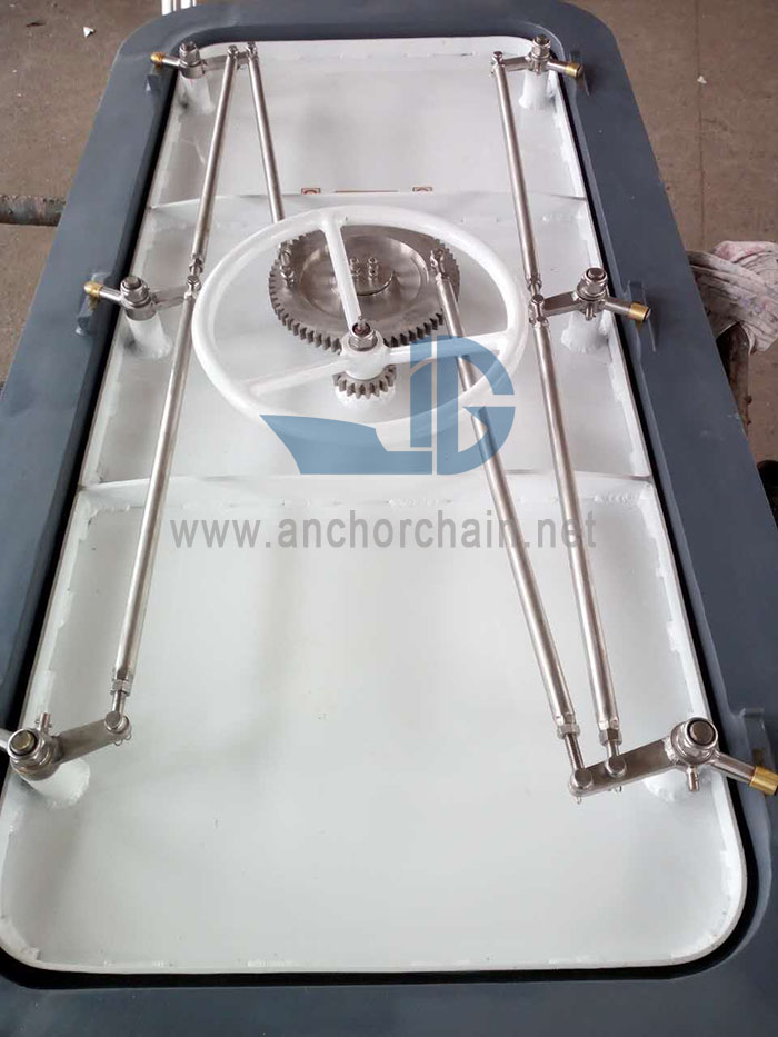 Cửa thép đóng mở nhanh hàng hải