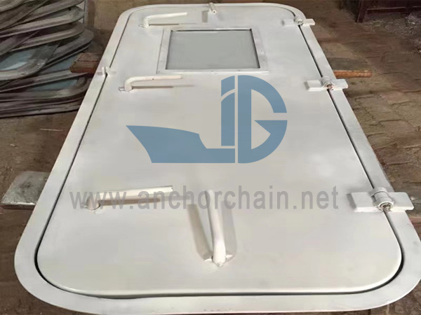 Cửa nhôm một lá đơn hàng hải