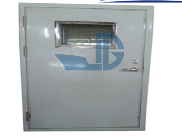 Cửa thép cách âm và kín khí