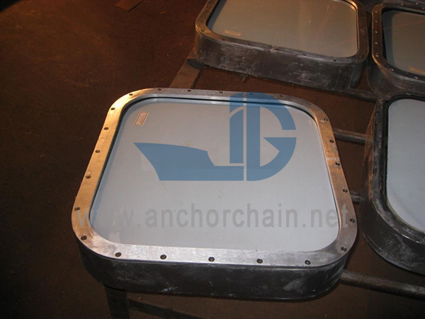 Cửa sổ cố định bằng thép hàng hải