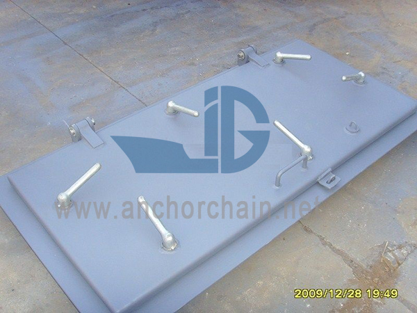 Cửa kín thời tiết bằng thép hàng hải (Góc vuông)