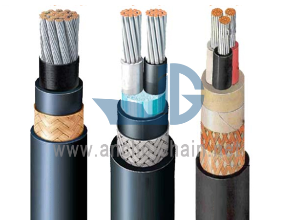 Cáp điện hàng hải cho tàu chở hàng MGCG 0,61KV