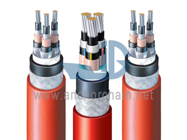 Cáp điện hàng hải MGH 0,61KV
