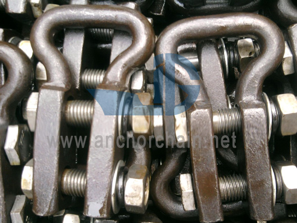 Khai thác mỏ nâng Loại xiềng xích Đầu nối liên kết chuỗi