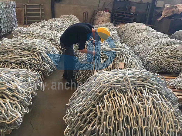 Chuỗi cuộn liên kết thẳng NACM90
