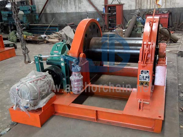 Tời kéo và kéo ngoài khơi