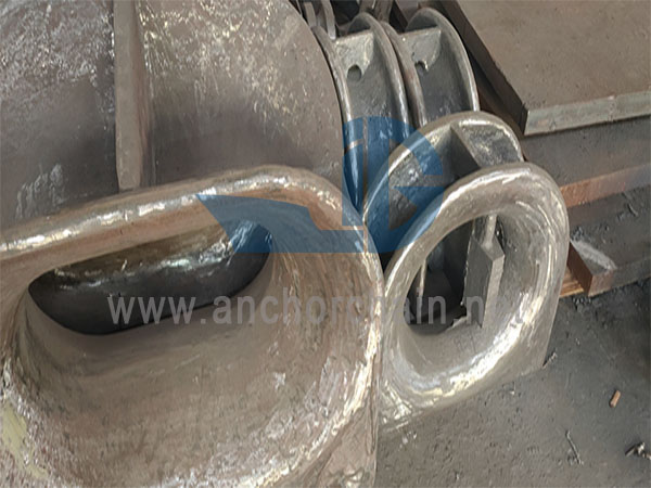 Chock loại hình bầu dục