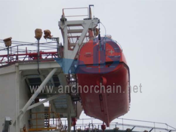 Loại PA ngoài khơi Davit