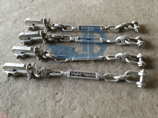 Pelican Hook Type Chain Stopper Assembly