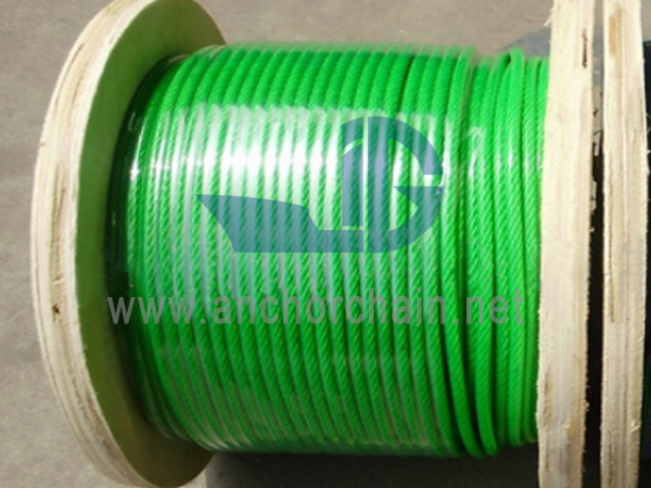 Dây thép tráng PVC