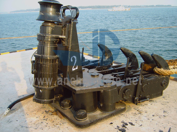 Móc neo thả nhanh bốn lần