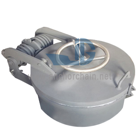 Nắp đậy kín nước áp suất tác động nhanh