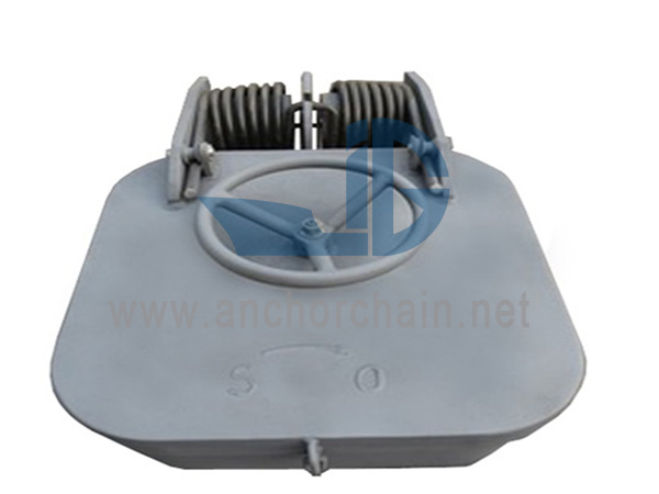 Nắp đậy kín nước hoạt động nhanh