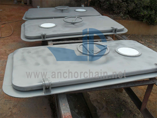 Cửa thép kín nước hoạt động nhanh