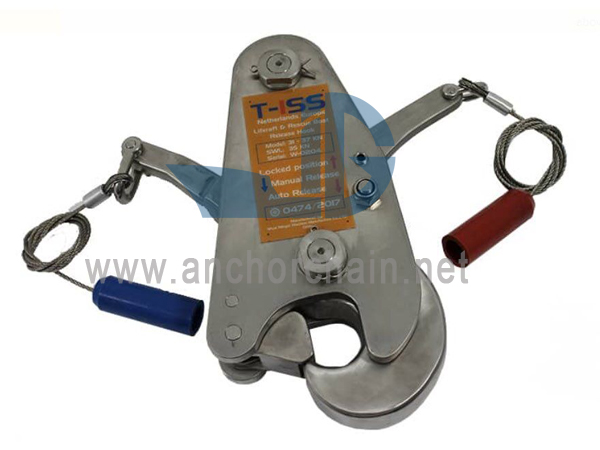 Móc nhả nhanh cho Liferaft