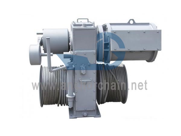 Tời thuyền cứu hộ