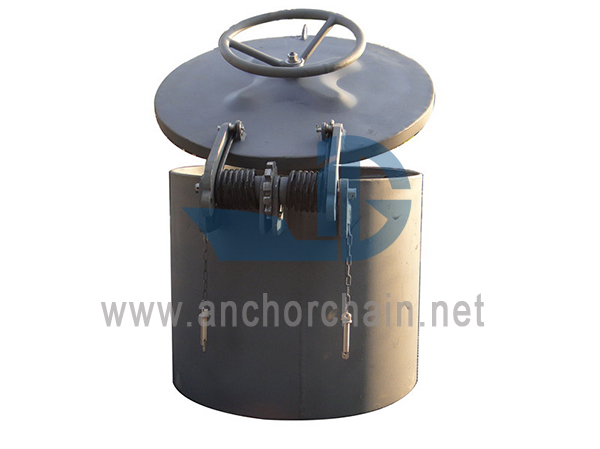 Nắp đậy kín nước bằng thép tròn