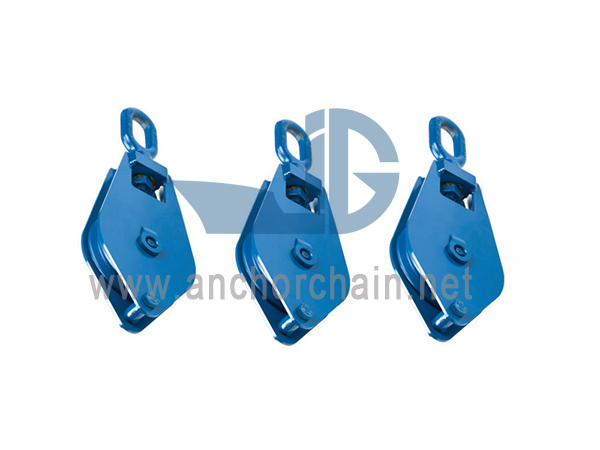 Các khối dây thừng bằng sợi đơn Samson