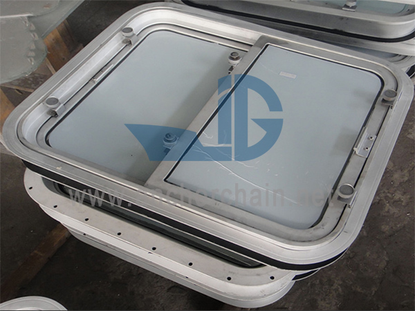 Cửa sổ trượt đôi chống thấm thời tiết bằng nhôm