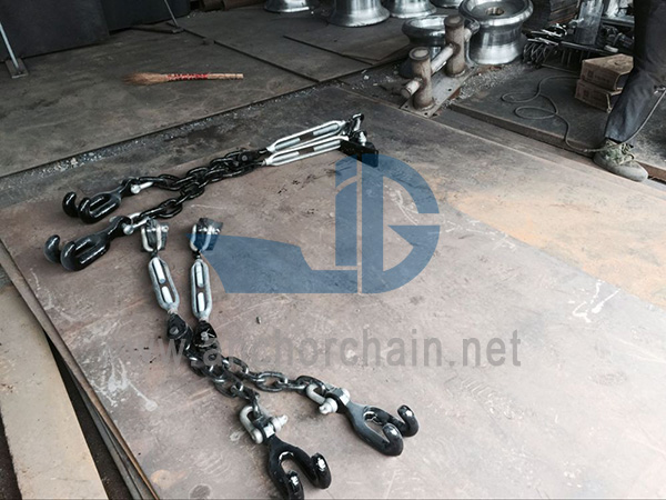 Bộ lắp ráp dây chuyền móng vuốt của tàu Devil's Claw