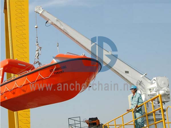 Thiết bị khởi động một cánh tay Liferaft