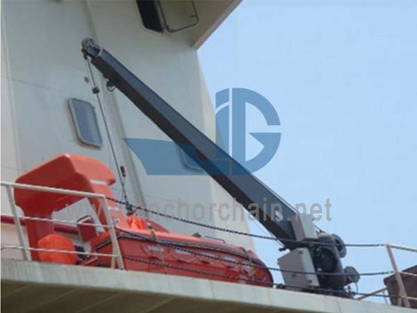 Thuyền cứu hộ một cánh tay
