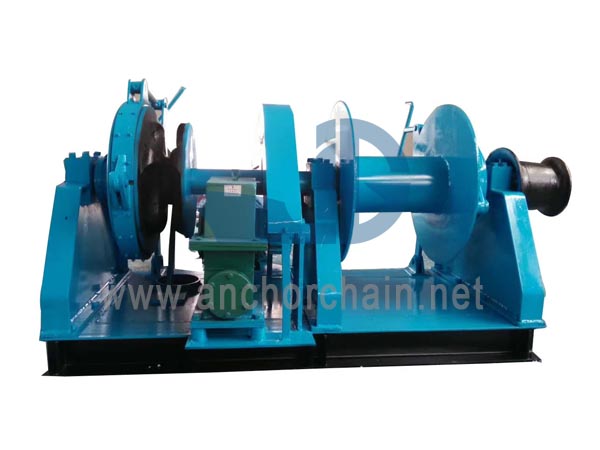 Tời neo kết hợp kính gió đơn Hy