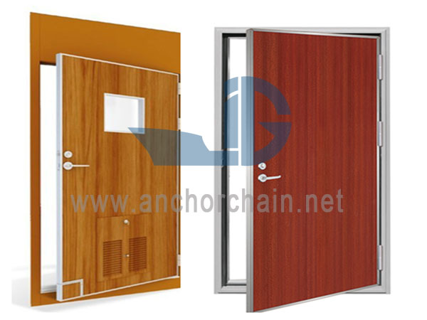 Cửa chống cháy một lá