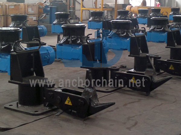 Móc neo nhả nhanh một lần