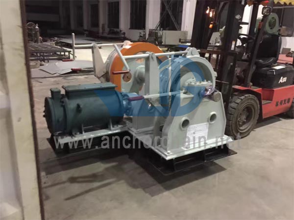Tời gió điện loại đơn