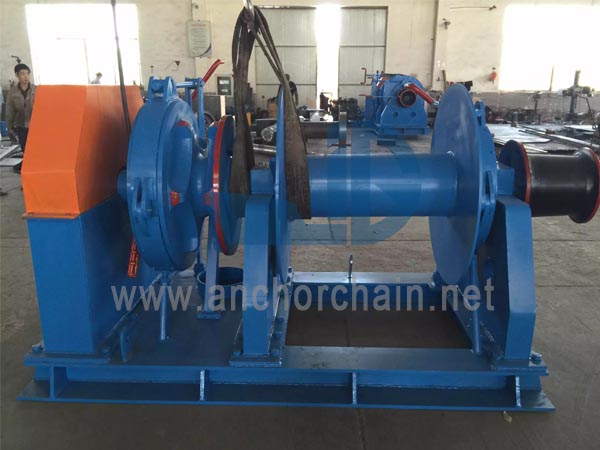 Tời neo thủy lực kết hợp thủy lực đơn